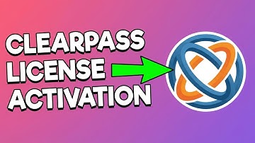 How to Activate License on Aruba ClearPass | Step-by-Step Guide