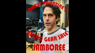 Crazy Valentines Audio Gear Sale Jamboree!!!