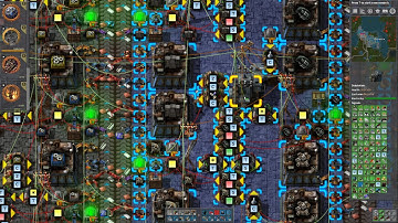 Factorio Single Belt - 072 Rocket construction ongoing