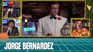 JORGE BERNARDEZ Y EL ESPECIAL DE JAMES BOND