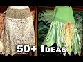 50 ideas for skirts made with upcycled materials  ep 6