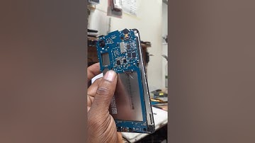 A260 showing charging symbol only and on off 100% solution