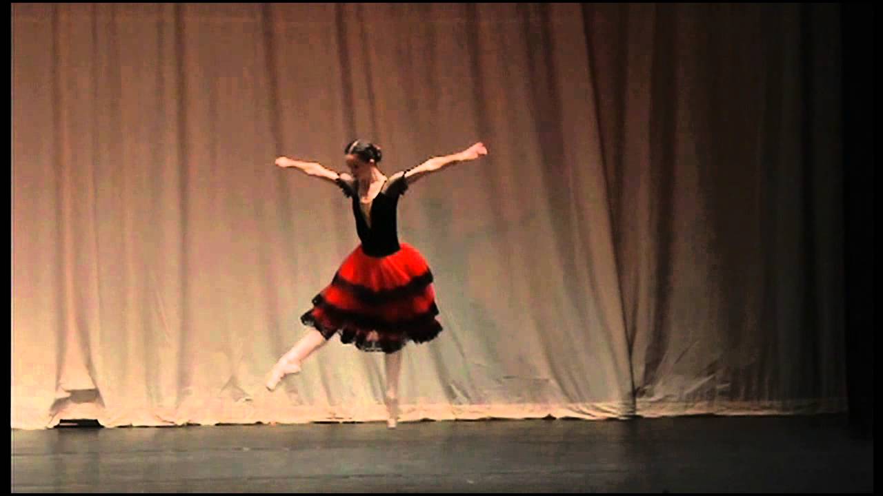 DQ Spanish - Irina Makkai Ballet - YouTube