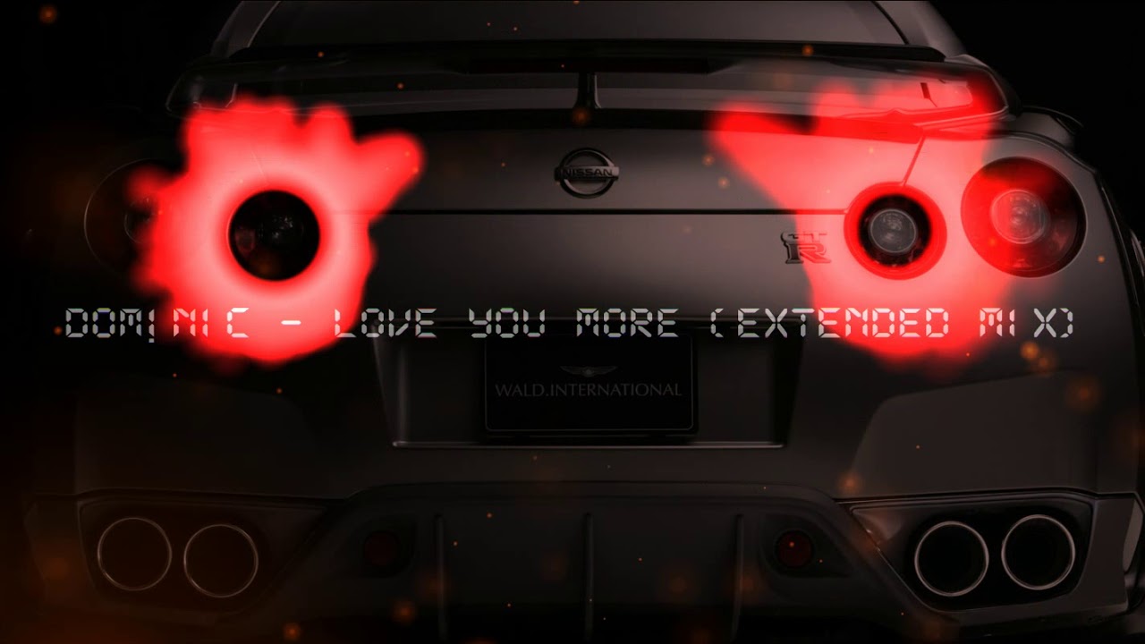 DomXmoz - Love You More (Extended Mix)
