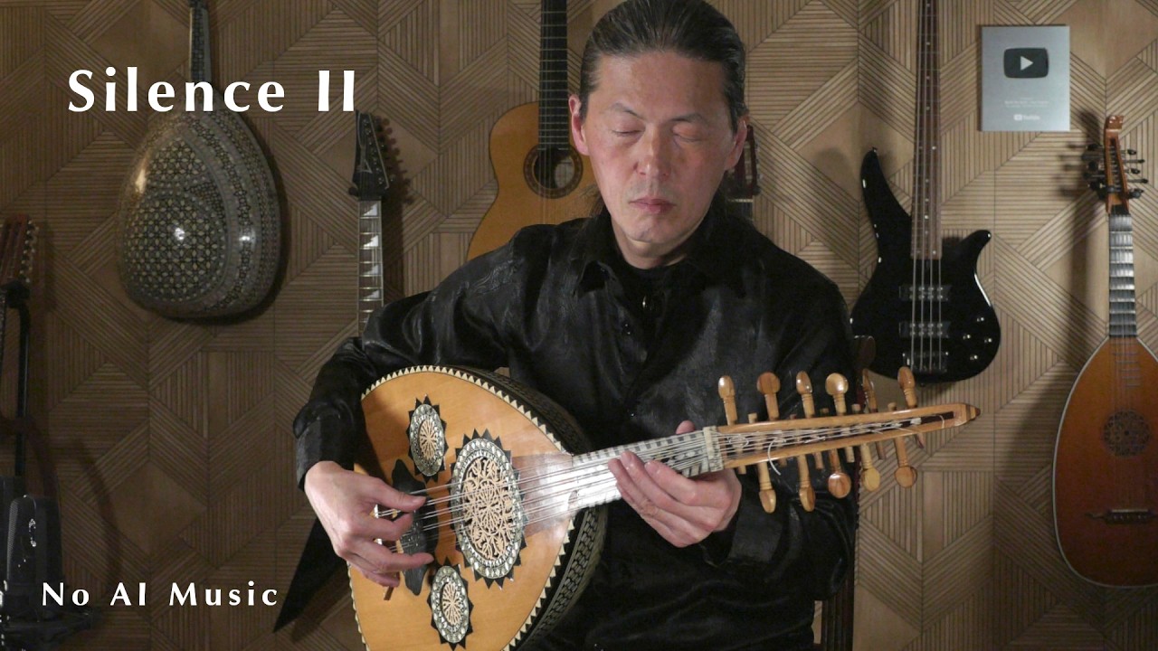 Ethnic Serene Ambient Music on Traditional Instrument - Nao Sogabe (Oud) 