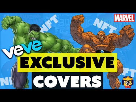Marvel Artist's First Ever Comic Book Covers Found on the Blockchain – VeVe Exclusive Covers!