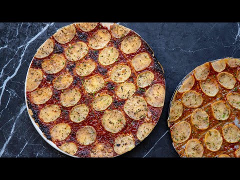 שפכטל תפוחי אדמה בטעמים צ ילי מתוק חמאה וברביקיו פרמזן 