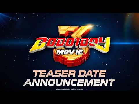 BoBoiBoy Movie 3 | Teaser Date Announcement