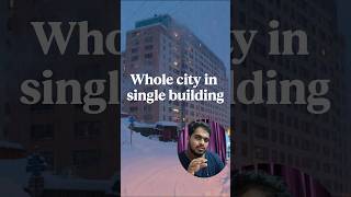 The Building Where an Entire Town Lives 🤯 | ManMastery #viral #shorts #facts