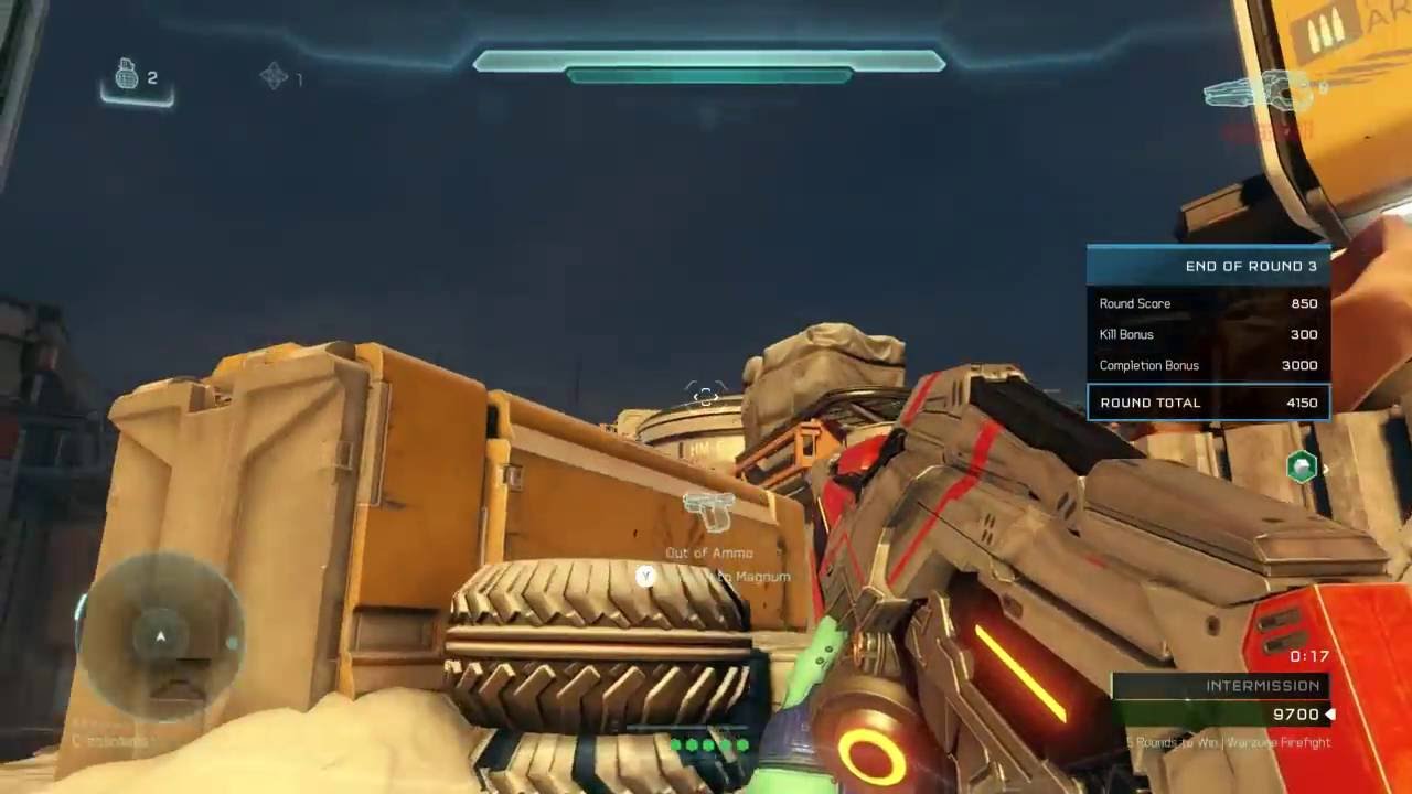 Halo 5 Firefight - Skirmish At Darkstar