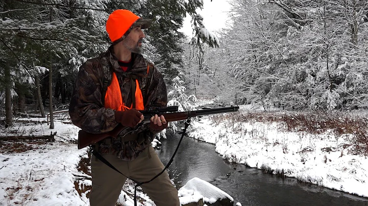 How To MASTER STILL HUNTING For PRESSURED WHITETAIL DEER 2025 Pa Rifle Season Marlin 336 30-30 Lever