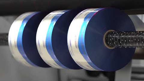 Kinetic M1600 Roll Slitting & Winding Machine