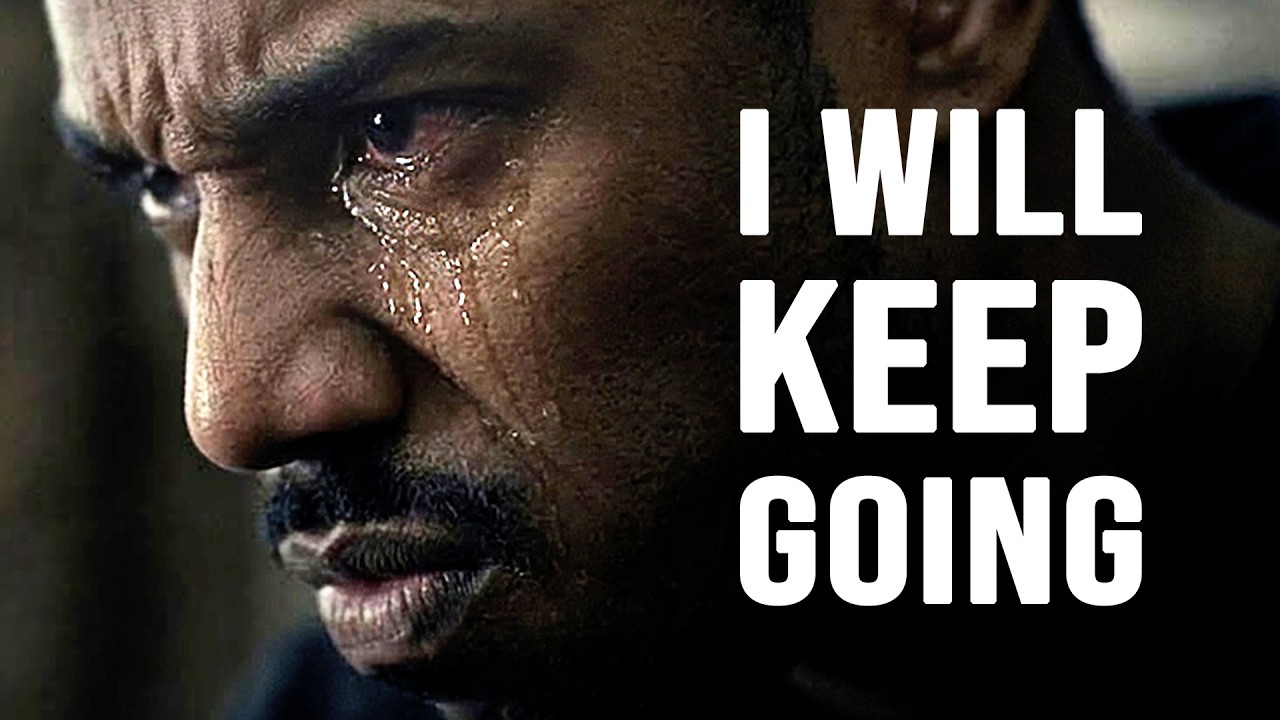 I WILL KEEP GOING – Motivational Speech