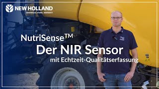 #NewHolland NutriSense - Der NIR Sensor mit Echtzeit-Qualitätserfassung am Mähdrescher