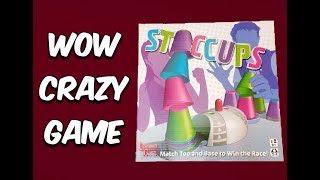 Surprise Opening Unboxing Staccups Game