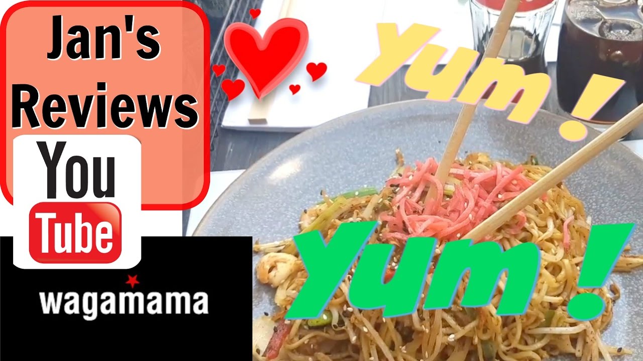 WAGAMAMAS REVIEW, RESTAURANT REVIEW, LONDON FOOD, Jan's Reviews