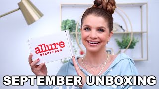 SEPTEMBER ALLURE BEAUTY BOX UNBOXING 2021