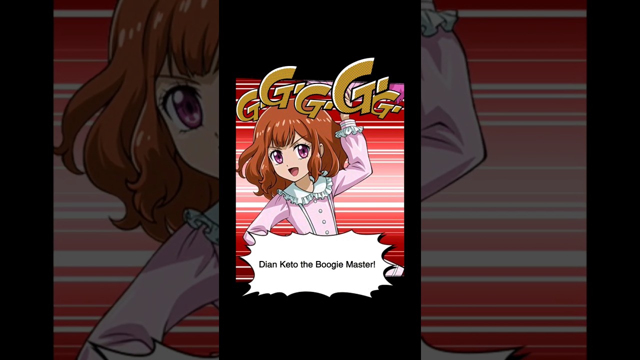 Dian Keto The Boogie Master Summoning Animation | 