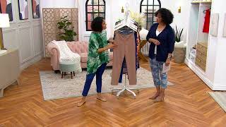 Women With Control Luxe Ponte Slim Leg Pants On Qvc