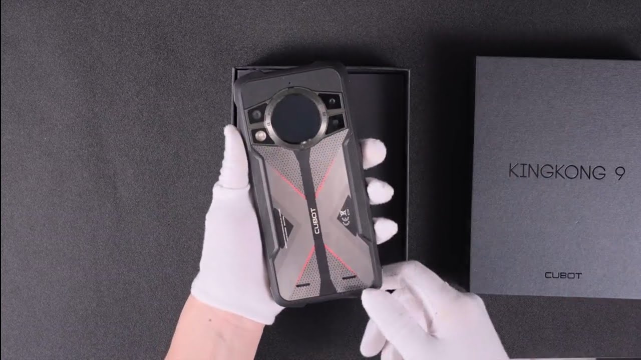 CUBOT KINGKONG 9  New Stylish Powerful Rugged Smartphone 2023 Official  Unboxing & Hands-on Video !! 