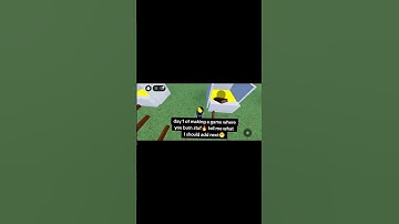 game development #shorts #developer #roblox #scripting #devlog