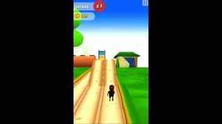 Subway Nano Ninja Rush screenshot 4