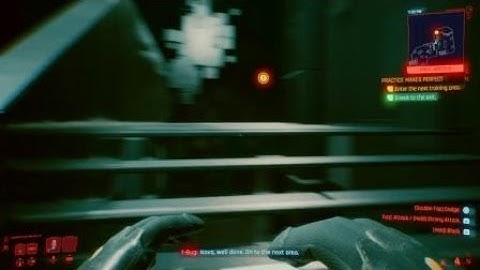 Stealth Tutorial--Cyberpunk 2077