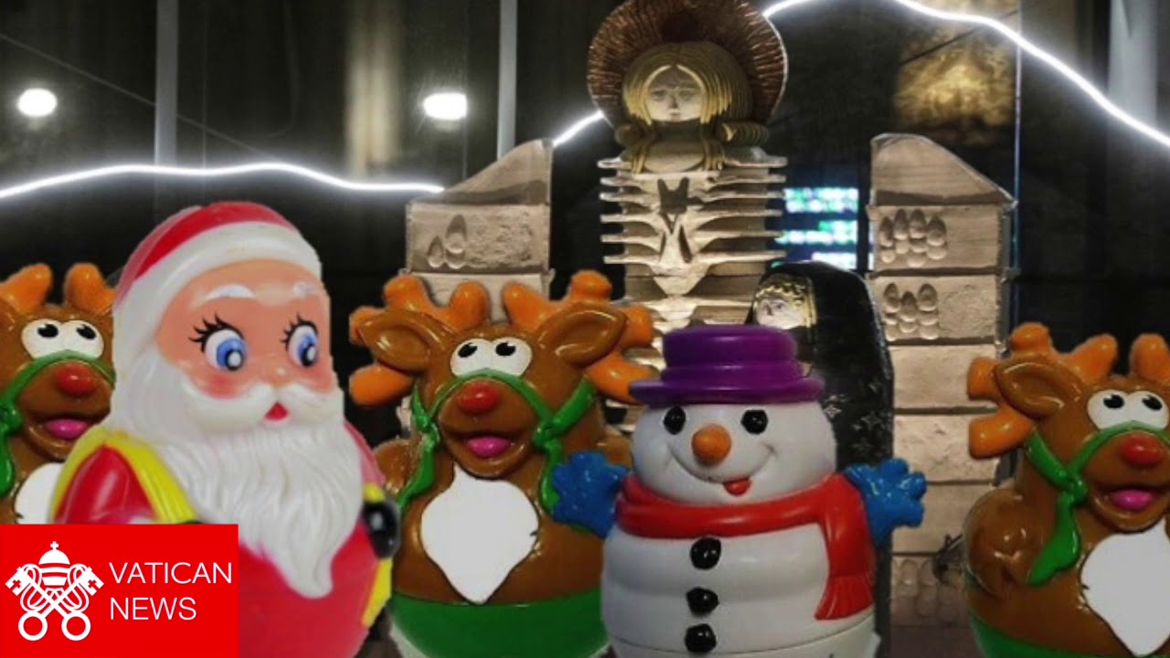 BREAKING: 2020 Vatican Nativity UPDATED