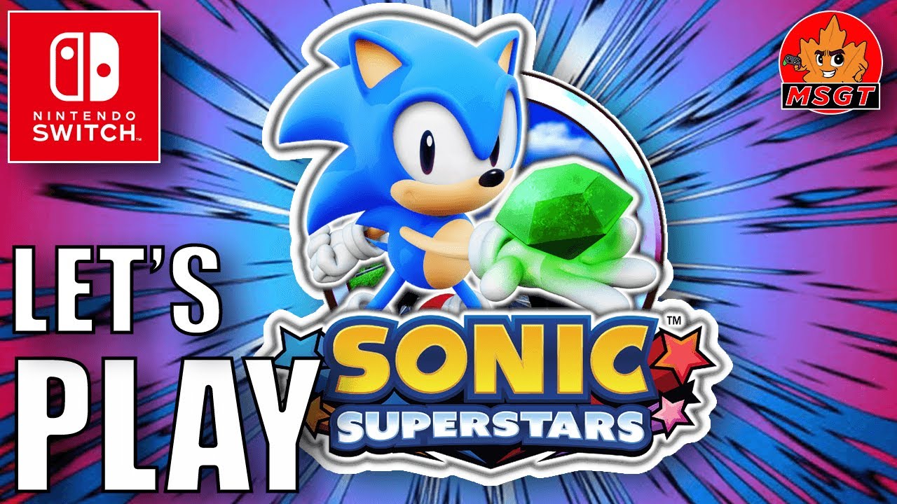 Let's Play Sonic Superstars On Nintendo Switch: Performance Review And Full  Gameplay 