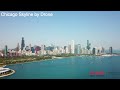 Beautiful Chicago Loop Skyline Captured by 4k Drone (2020) Chicago Scene Real Estate