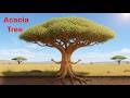 Umbrella Acacia Tree Adaptations How Trees Survive the African Savannah 🌳