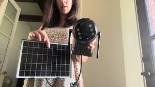 4G LTE Solar Security Camera | Wireless Outdoor 2K Camera with 360° View, Night Vision & 2-Way Talk