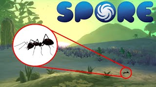 Beating Spore as a Tiny Ant