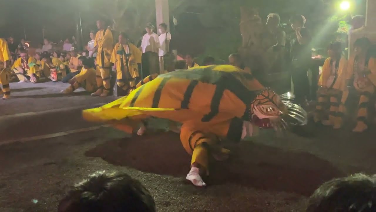 2024.09.14 山田八幡宮宵宮祭 奥宮