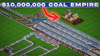 Building a $10,000,000 Coal Empire in OpenTTD