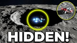 NASA Just Found This on the Dark Side of the Moon