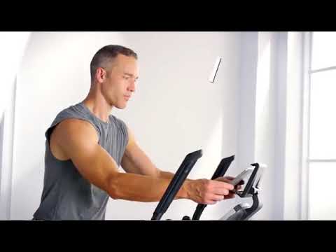 Компактный,складной эллиптический тренажер Pro-Form Smart Strider 695 CSE
