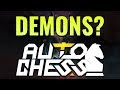 DEMONS erzwingen! ► Dota AUTO CHESS