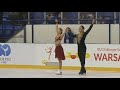 Kana MURAMOTO / Daisuke TAKAHASHI ワルシャワ杯2021 FD 村元 / 髙橋