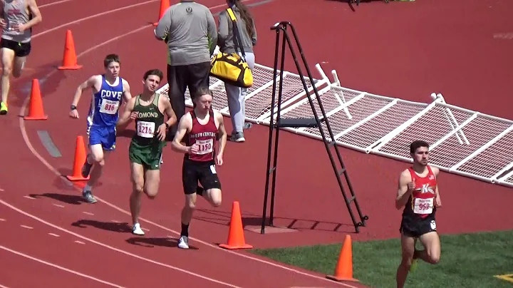 USA Best HS Boys Mile 2018