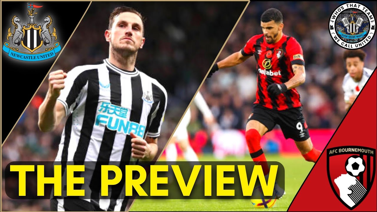 NUFC MATCH PREVIEW Newcastle United v Bournemouth Carabao Cup YouTube
