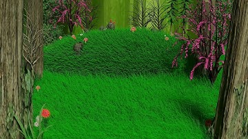 Fantasy Forest  3d Animation in Blender 2.93 -Eevee