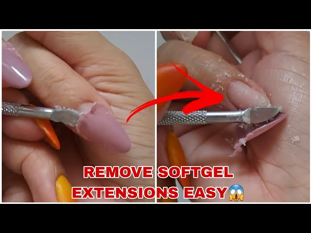 How to Safely Remove 3D Nail Charms