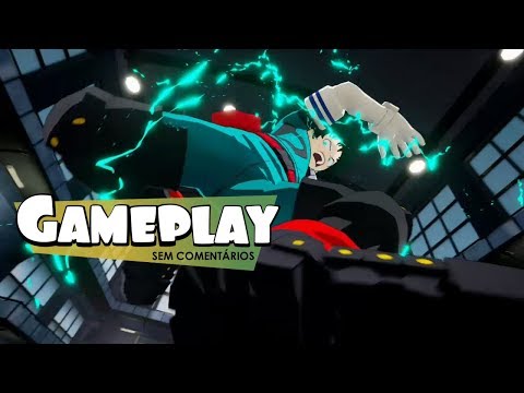 My Hero One's Justice 2 | Gameplay do Modo História (em português)