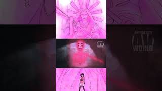Sarada Uchija El Despertar De Su Susanoo