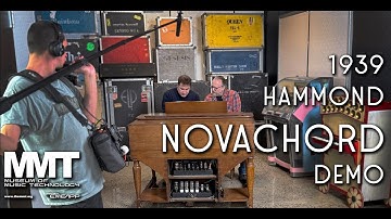 1939 Novachord Sound Selections