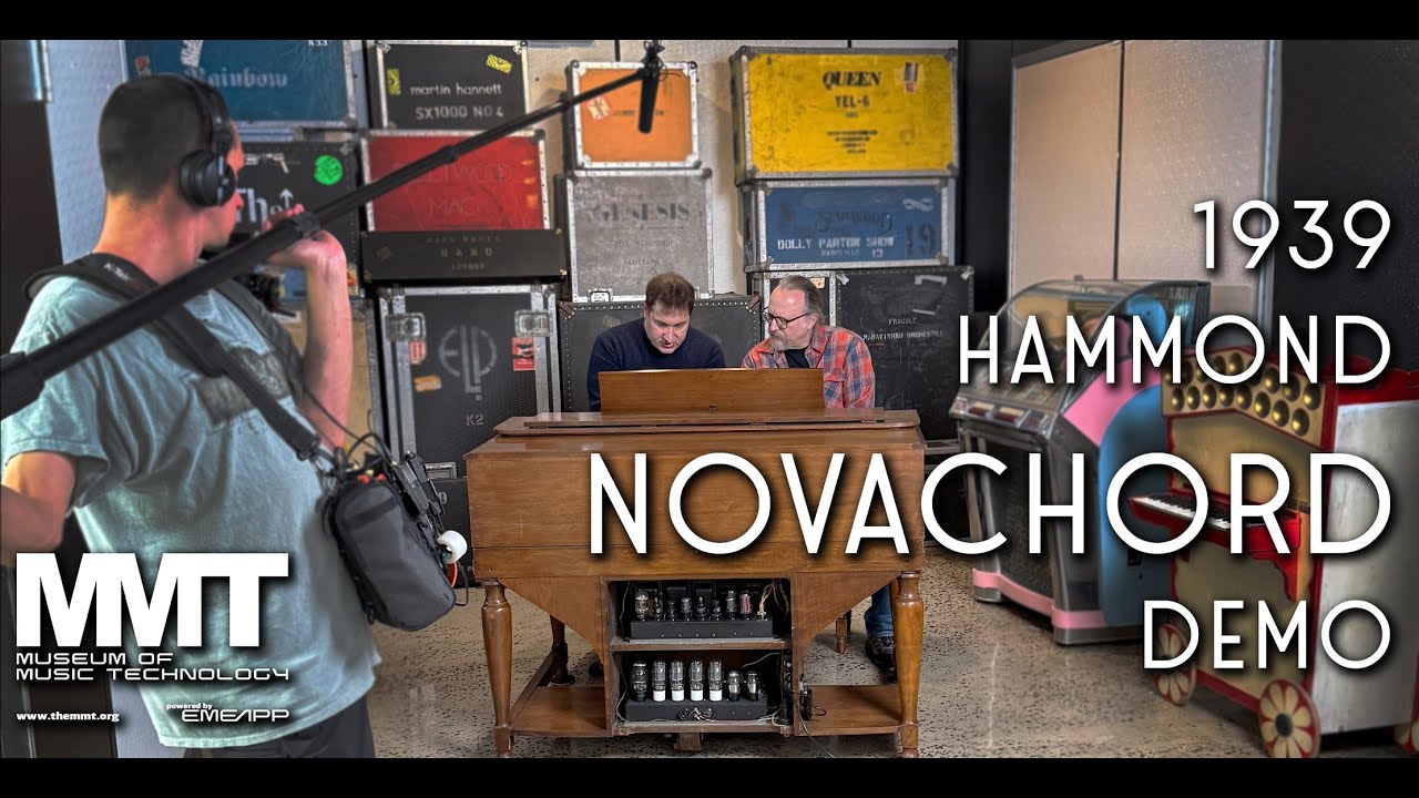 1939 Novachord Sound Selections