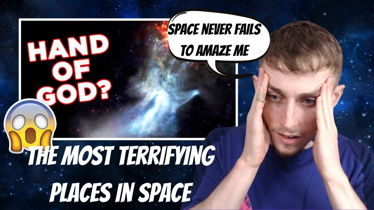 Reacting to The 10 Most Terrifying Places In The Space
