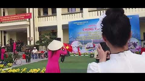 Nhạc kịch : Khát Vọng Tuổi Trẻ - Mầm non Tiên Sơn 