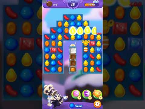 Candy Crush FRIENDS Saga level 235 no boosters